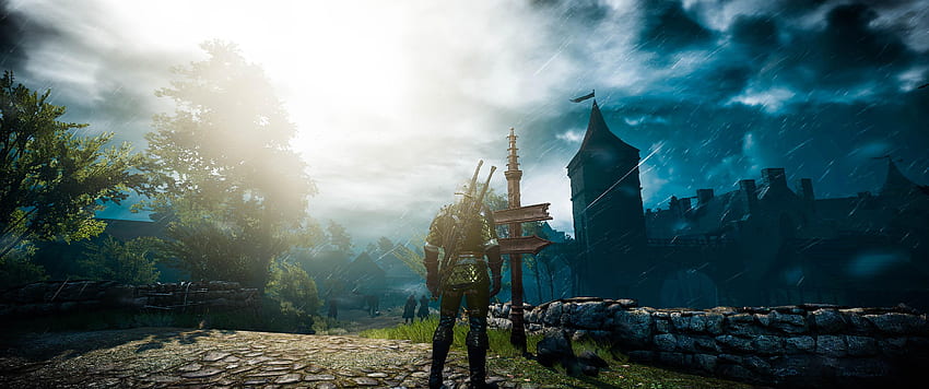 The Witcher 3 Screen 3440X1440 21:9 edited with lightroom HD wallpaper