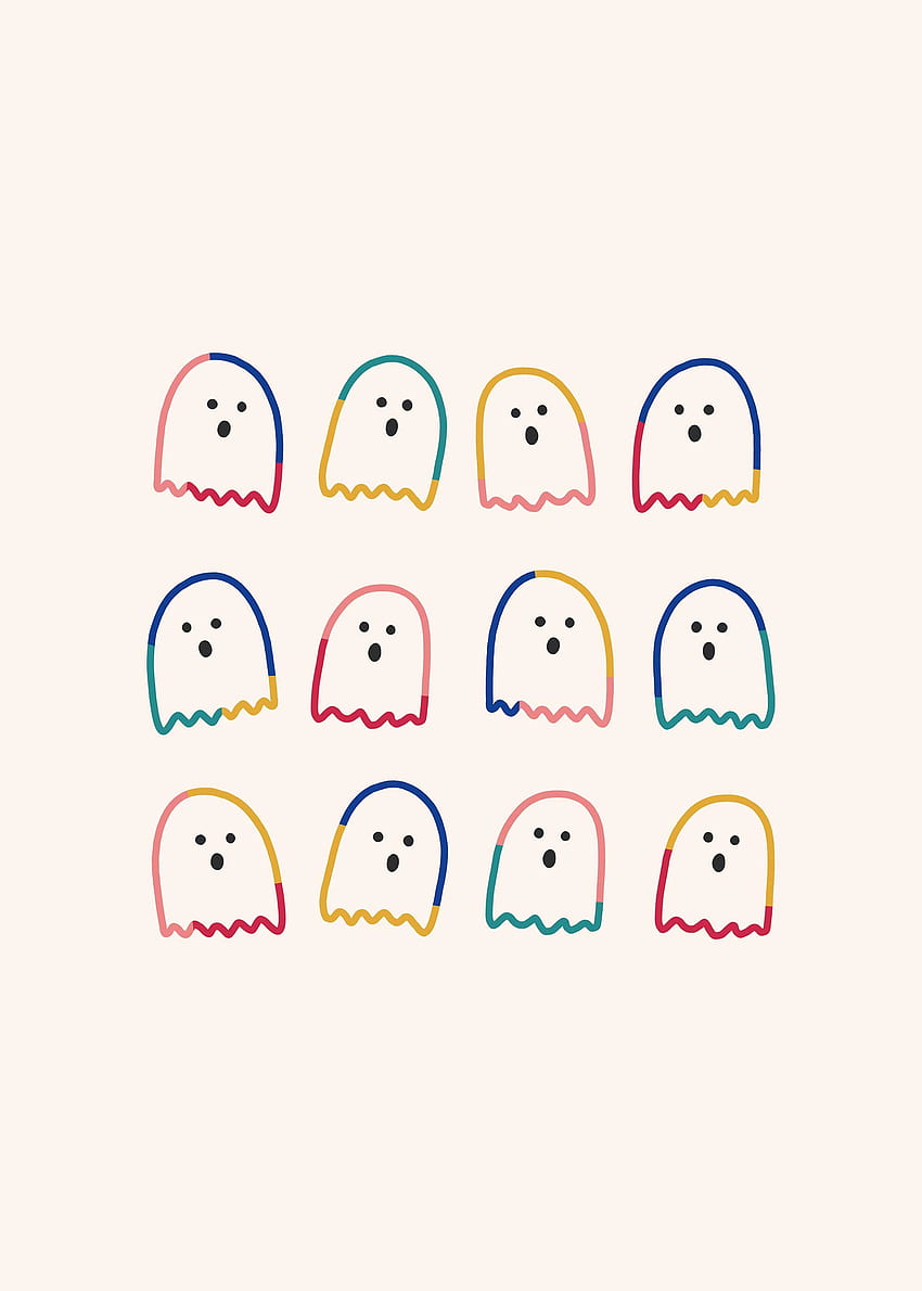 Ghost , tablet and phone – makeandtell, Ghost Cartoon iPhone HD phone wallpaper
