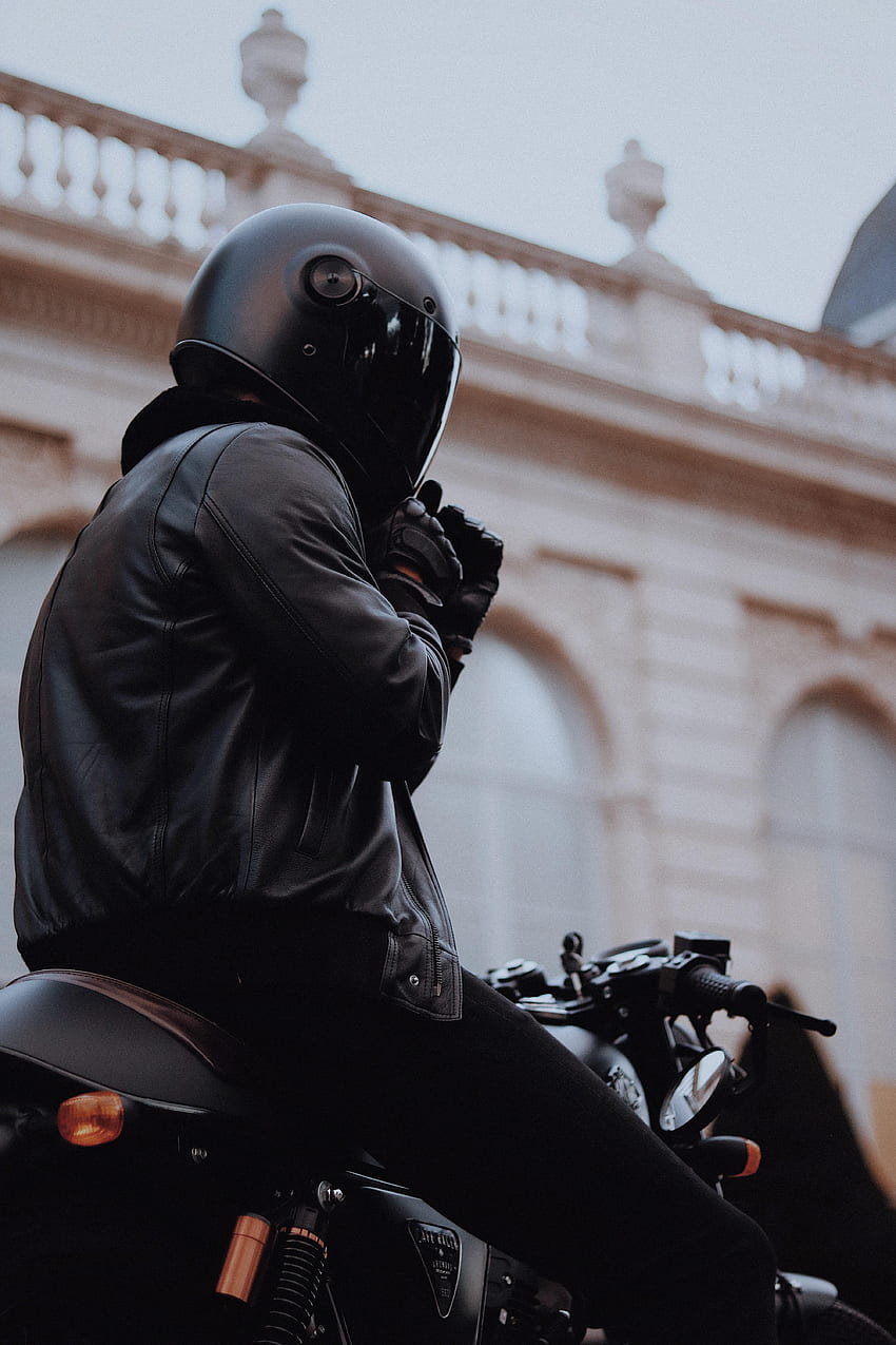 Motorcycles, Motorcyclist, Helmet, Motorcycle, Human, Person HD phone wallpaper