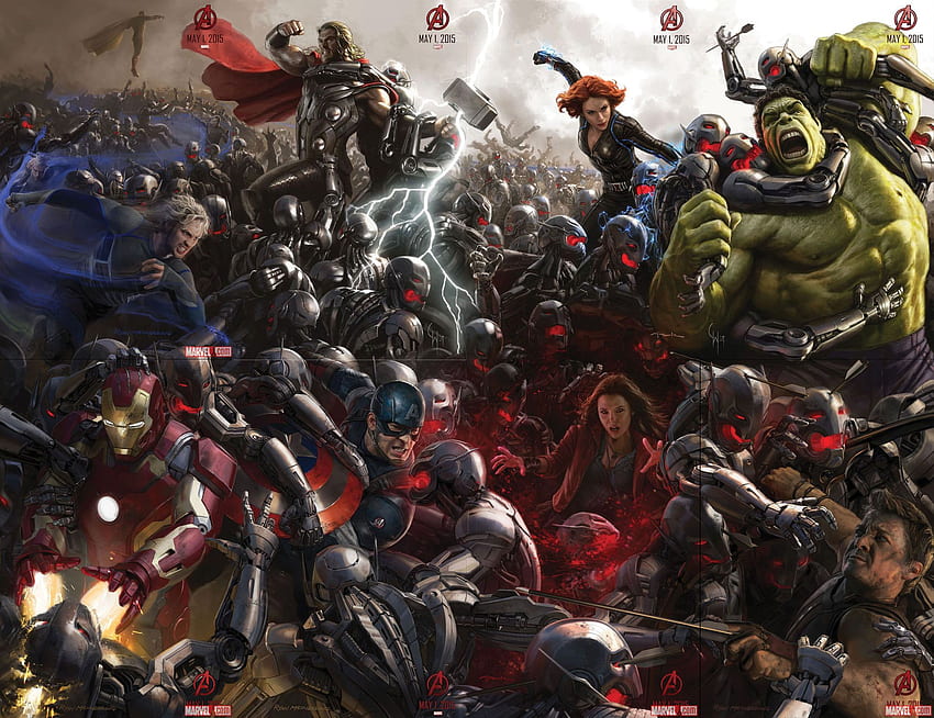 Avengers: Age Of Ultron & Gifs Avvy Thread. The SuperHeroHype Forums, Marvel Ultron HD wallpaper