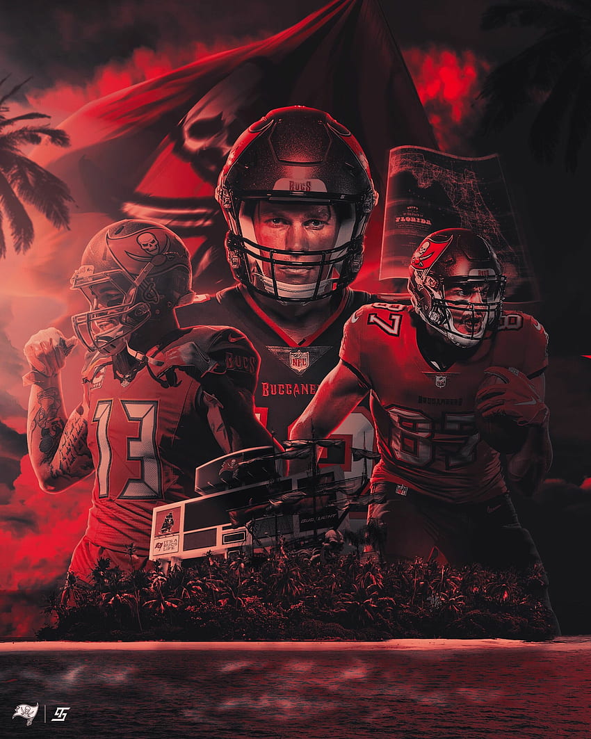 Tom Brady Tampa Bay Buccaneers , Sports , , and Background, Tampa Bay Buccaneers Logo HD phone wallpaper
