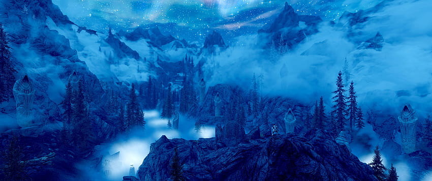 Skyrim Remastered The Elder Scrolls V, Ultra Wide 3440X1440 HD-Hintergrundbild