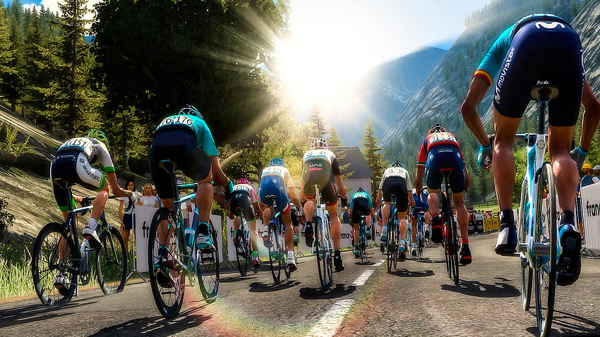 Pro Cycling Manager 2018 on Steam HD wallpaper
