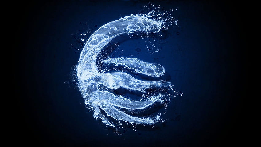 Cool Water - Water. Water artwork, Water symbol, Avatar the last airbender, Waterbending HD wallpaper