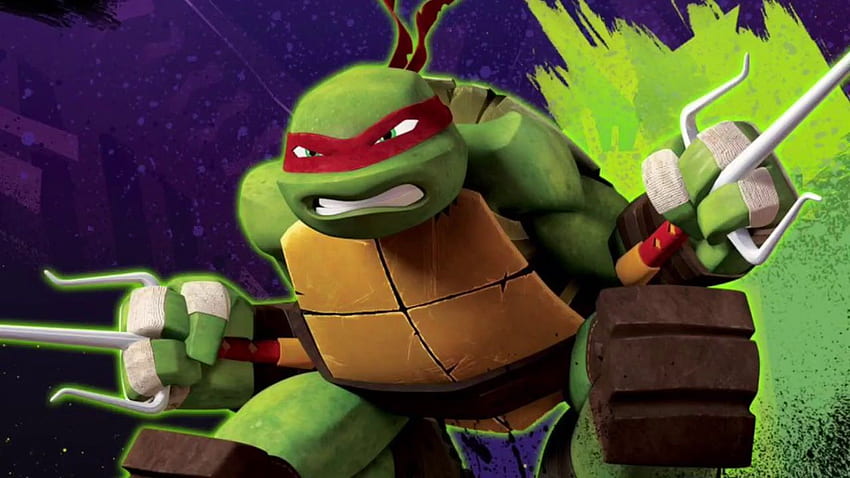 Teenage mutant ninja turtles Raphael cool HD wallpaper