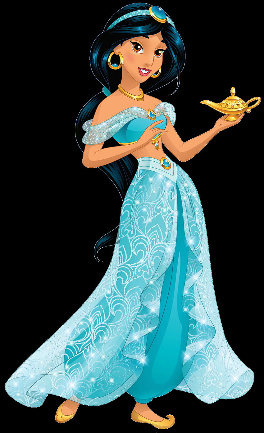 Gelsomino trasparente, gelsomino trasparente, Disney Princess Jasmine Sfondo del telefono HD