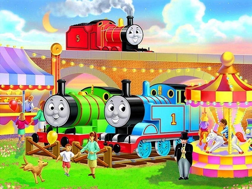 Thomas, Thomas Train HD wallpaper