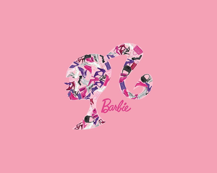 Logotipo de Barbie para fondo de pantalla