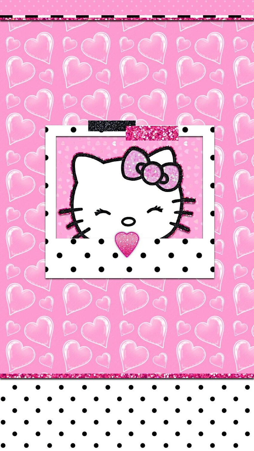 Hk love. Hello Kitty. Hello kitty, Kitty and Hello HD phone wallpaper