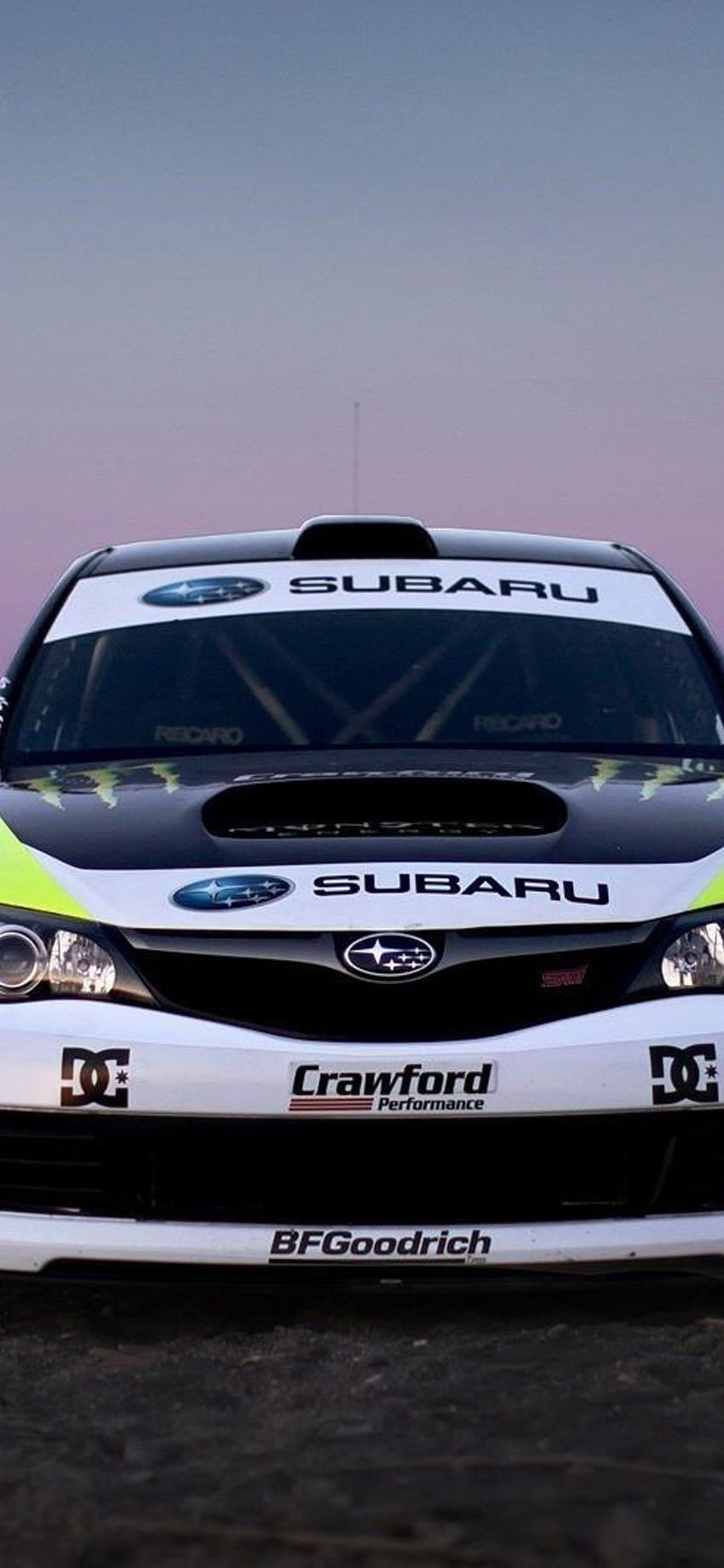 Subaru Rally Car iPhone XS MAX HD phone wallpaper