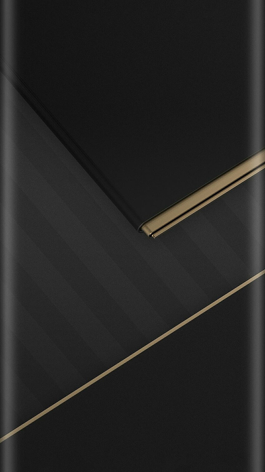 Grey Stripes Black and Gold . *Abstract HD phone wallpaper