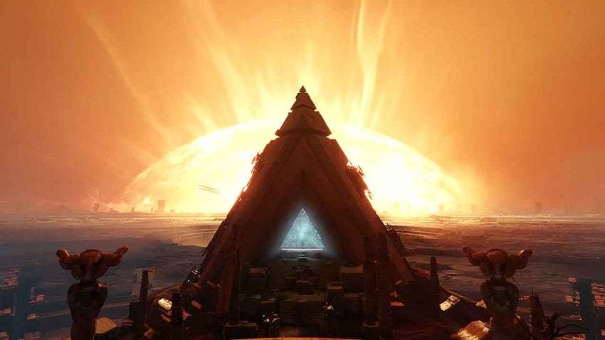 Schicksal 2 Osiris, Fluch des Osiris HD-Hintergrundbild