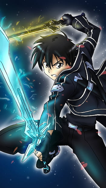 Kirito Wallpaper Celular