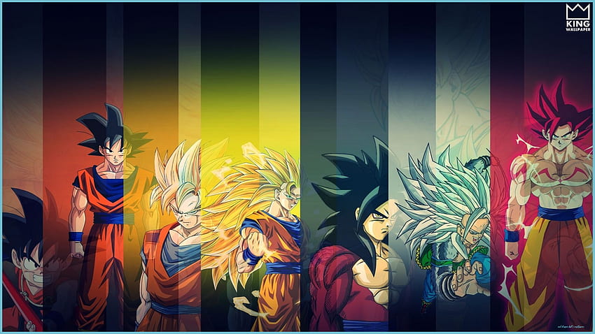 Goku - All SSJ - Goku , Dbz - Cool Dragon Ball Z HD wallpaper | Pxfuel