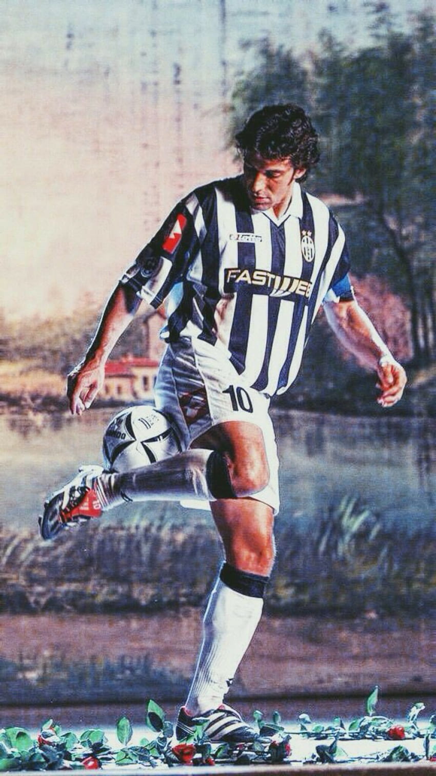 Del Piero, sports uniform, soccer, poster HD phone wallpaper