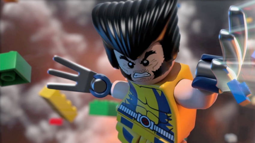 Lego Marvel Super Heroes 3, LEGO Iron Man HD wallpaper