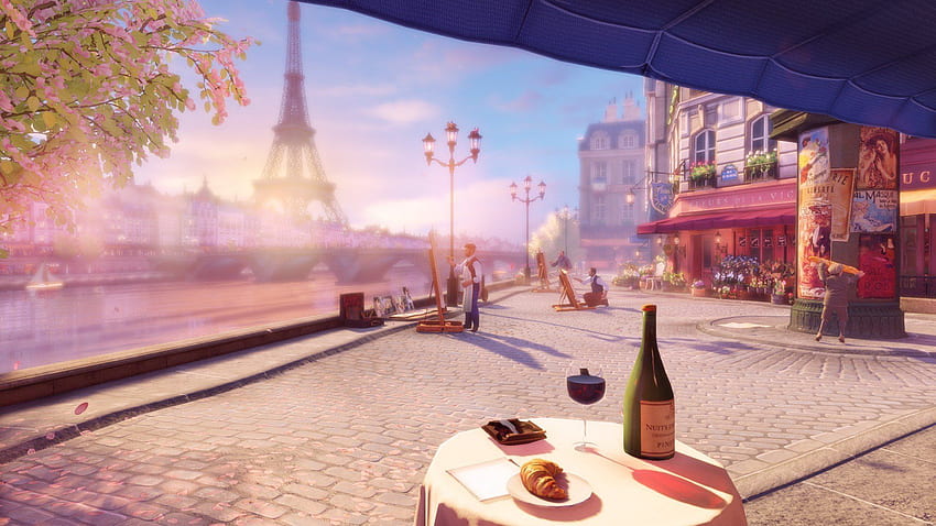 video games screen shot paris bioshock infinite burial at sea, BioShock Infinite City HD wallpaper