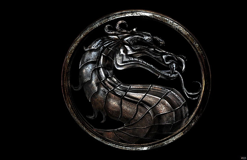 I like this logo because its really detailed for a logo, and it looks cool. Mortal kombat, Mortal kombat art, Mortal kombat x, Mortal Kombat 2 Logo HD wallpaper