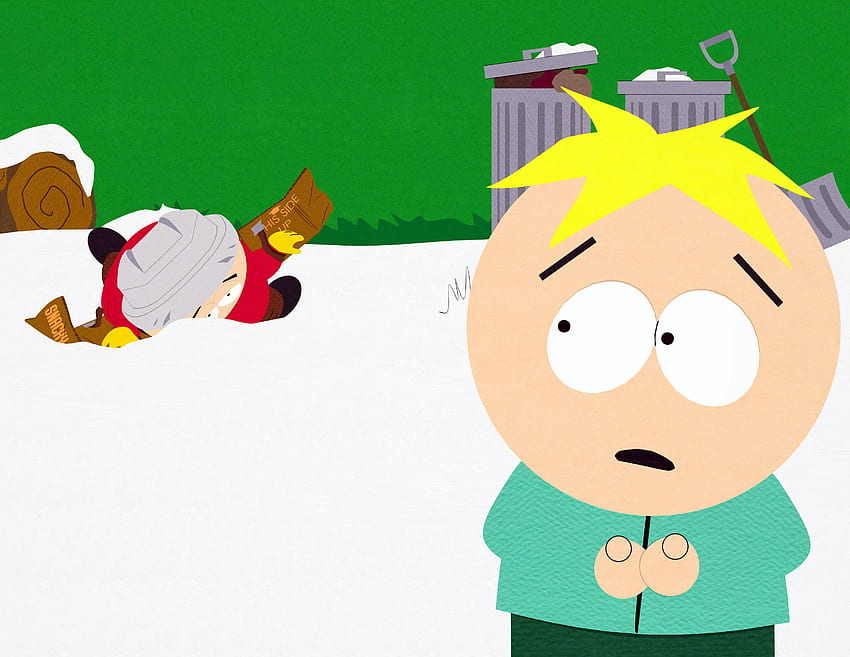 South Park, Eric Cartman, Butters Stotch - HD wallpaper