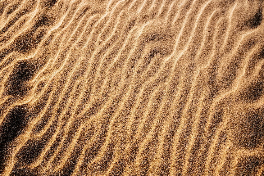 Sand, Textur HD-Hintergrundbild