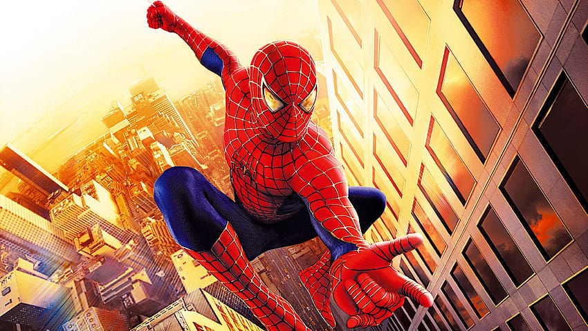 Spider Man. Movie Fanart, Spider Man 2002 HD wallpaper | Pxfuel
