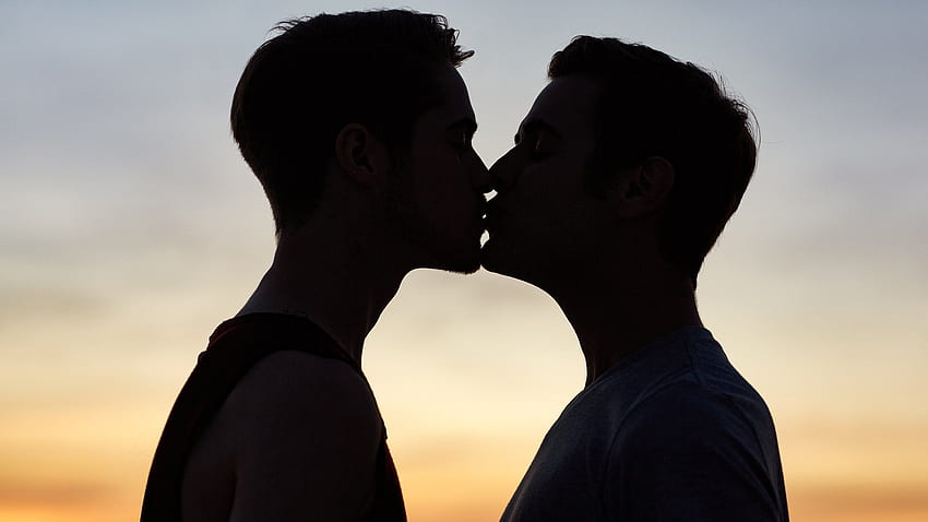 Bacio gay, baci Sfondo HD