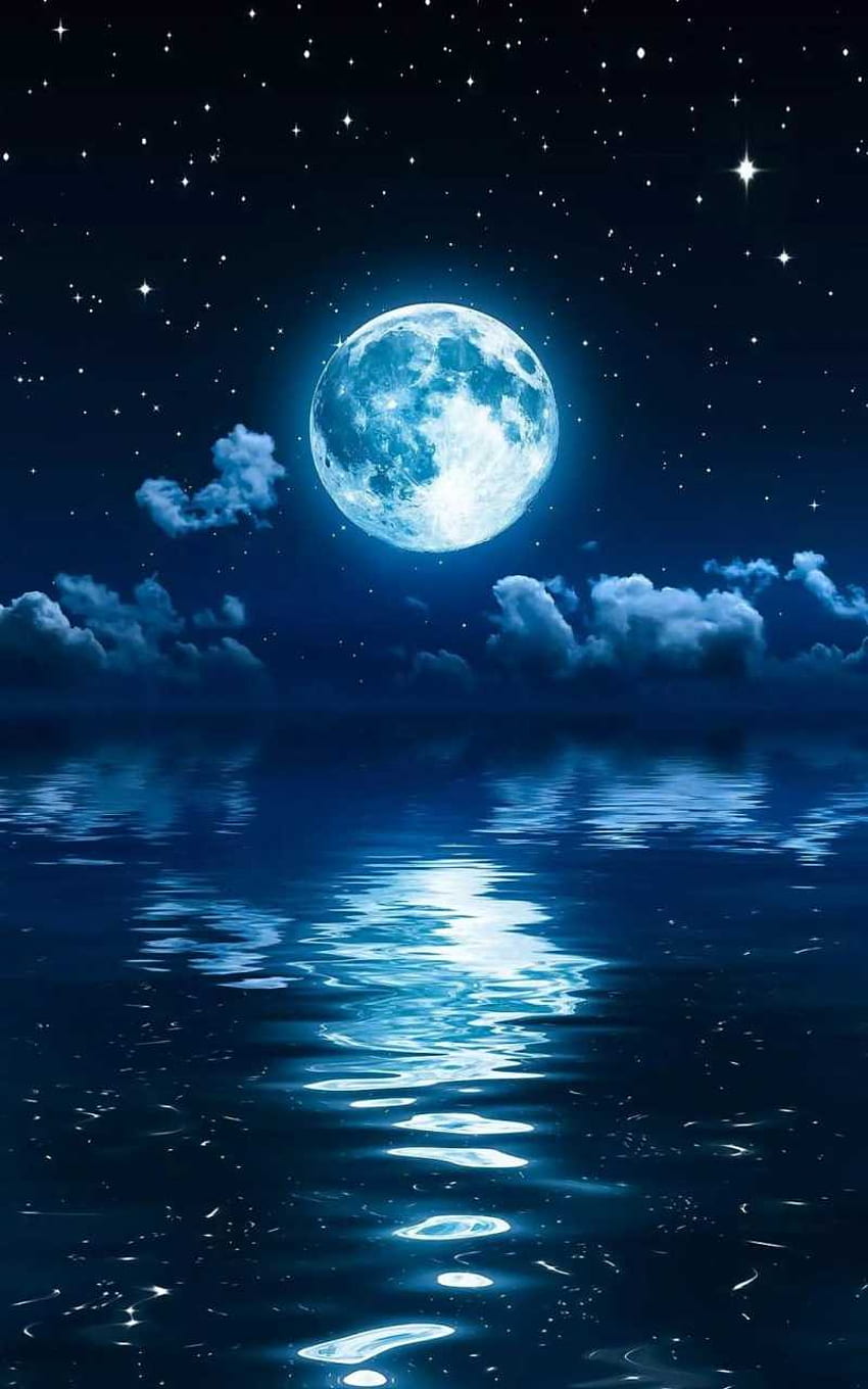 Mond, Nachtmond HD-Handy-Hintergrundbild