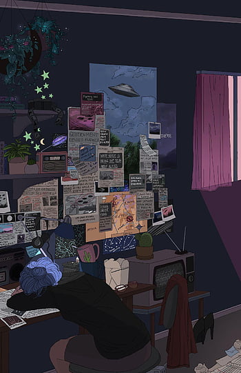 Anime Bedroom Desktop Wallpapers HD - PixelsTalk.Net