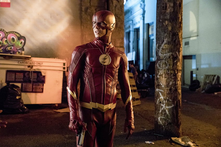 Barry Allen en tant que Flash In The Flash Saison 4 2017, Séries télé Fond d'écran HD