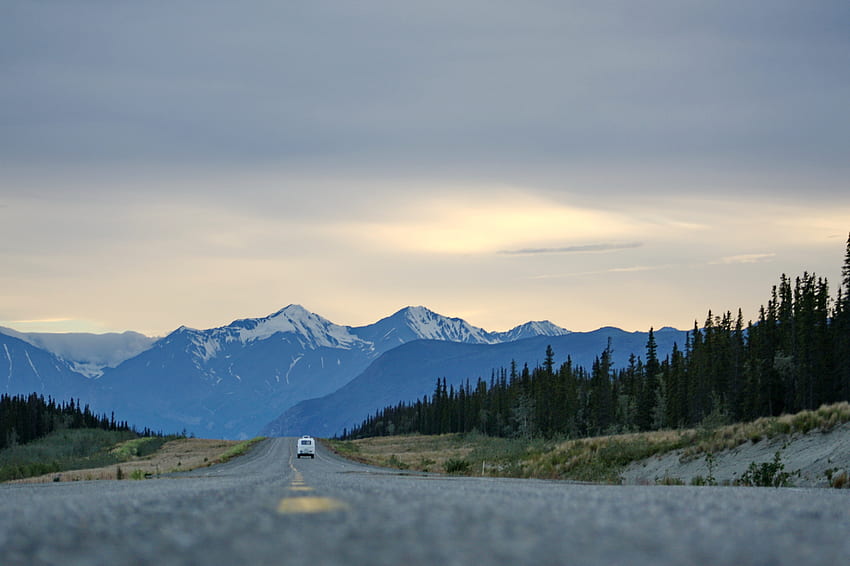 Natur, Berge, Straße, Autobahn HD-Hintergrundbild