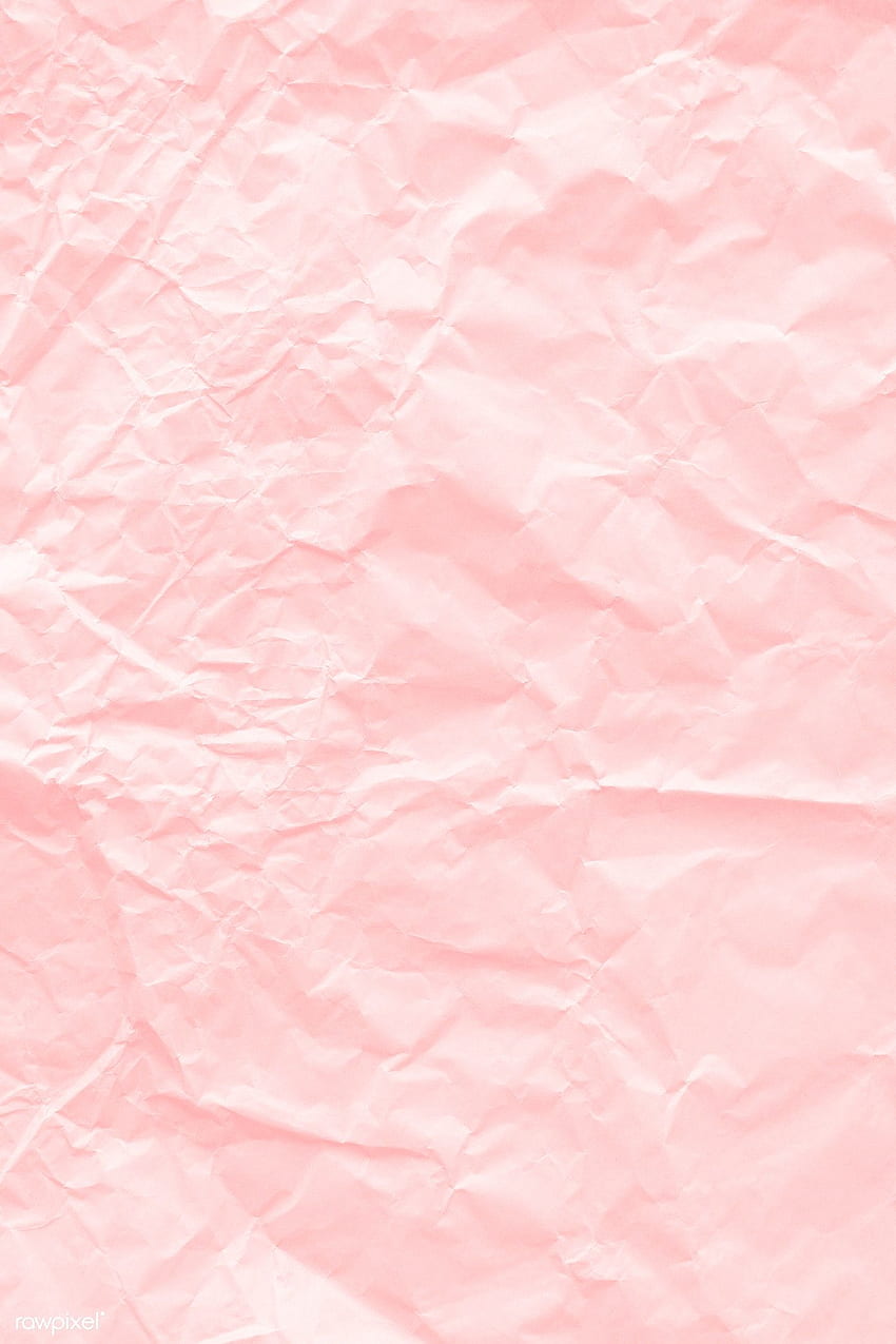 กระดาษสีชมพูลายปลาแซลมอนยับยู่ยี่ /เคธี่. การออกแบบพื้นหลังกระดาษ เนื้อกระดาษ พื้นหลังกระดาษย่น วอลล์เปเปอร์โทรศัพท์ HD