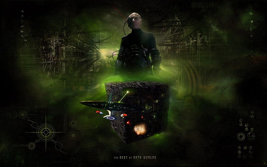 Star Trek Borg, X Borg HD-Hintergrundbild