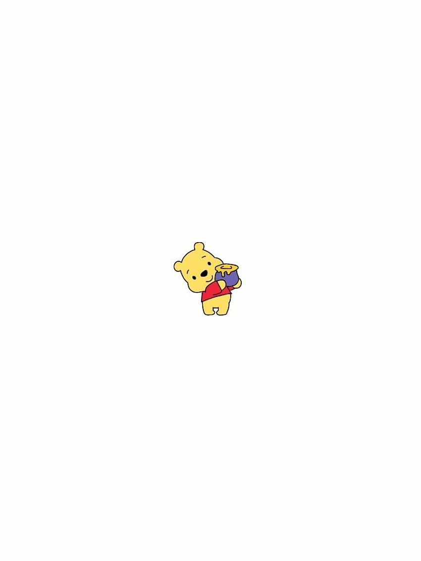 Winnie de poo. Cute disney , Emoji , iphone cute, Disney Simple Aesthetic HD phone wallpaper