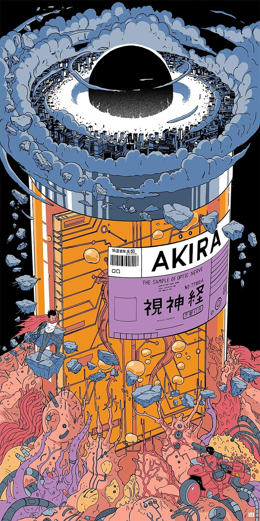 Akira.: iphone, Ponsel Akira wallpaper ponsel HD