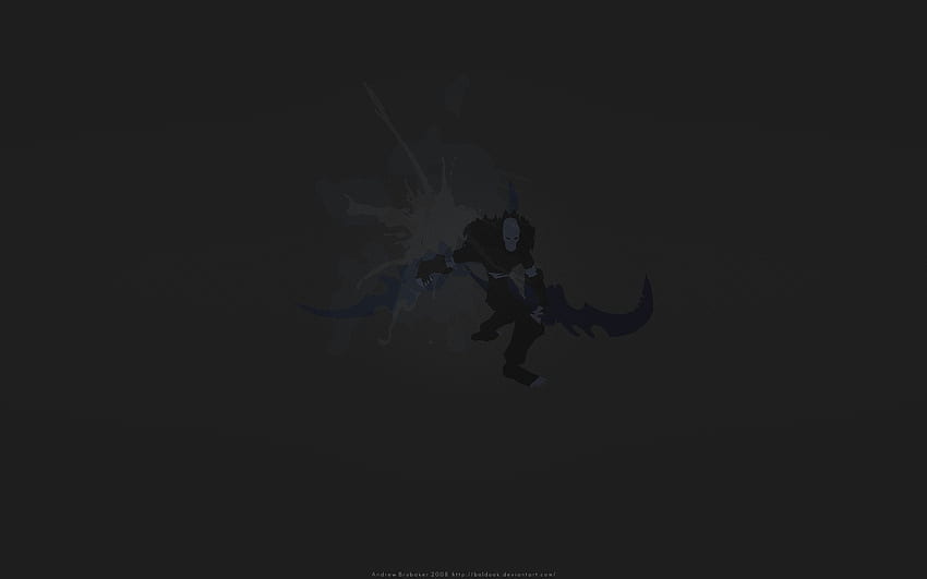 Black Dark Rogue – Video Games World of Warcraft, World of Warcraft Minimalist HD wallpaper