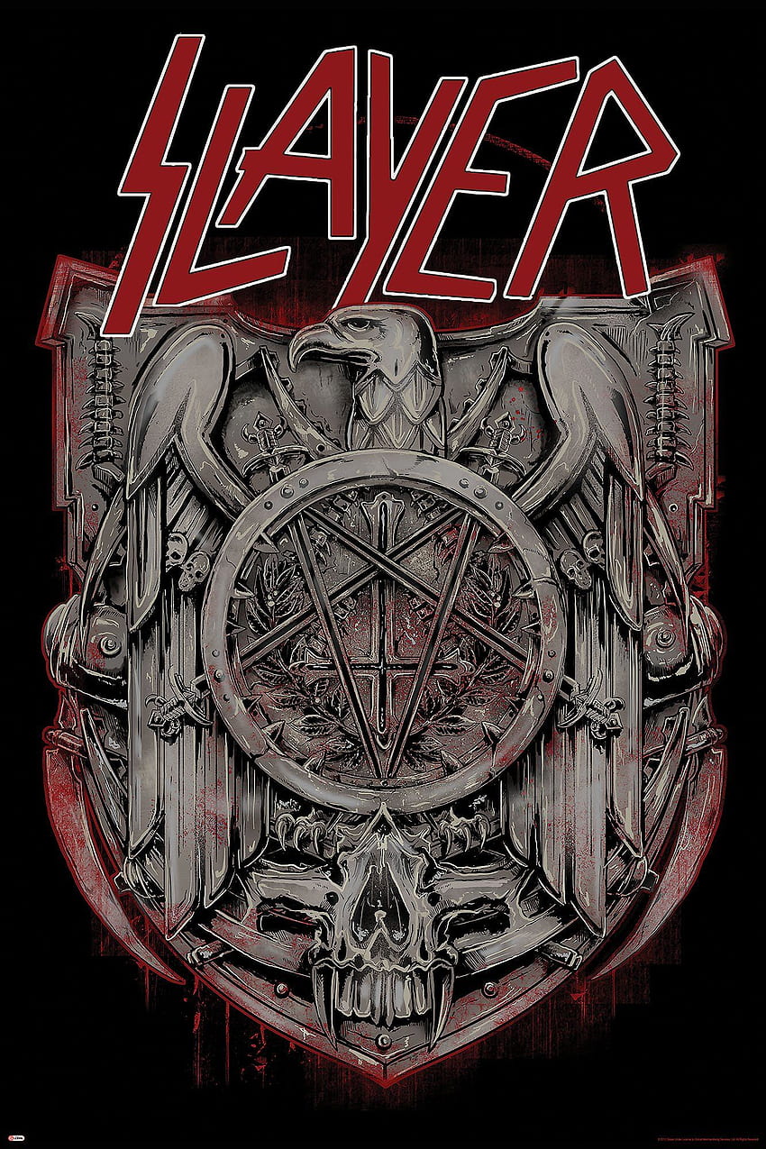 Slayer , Musik, HQ Slayer ., Slayer Band HD-Handy-Hintergrundbild