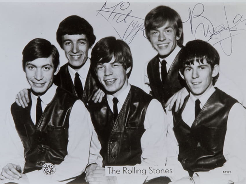 É apenas rock 'n' roll, mas os Rolling Stones gostam - Goldmine Magazine: Record Collector & Music Memorabilia papel de parede HD