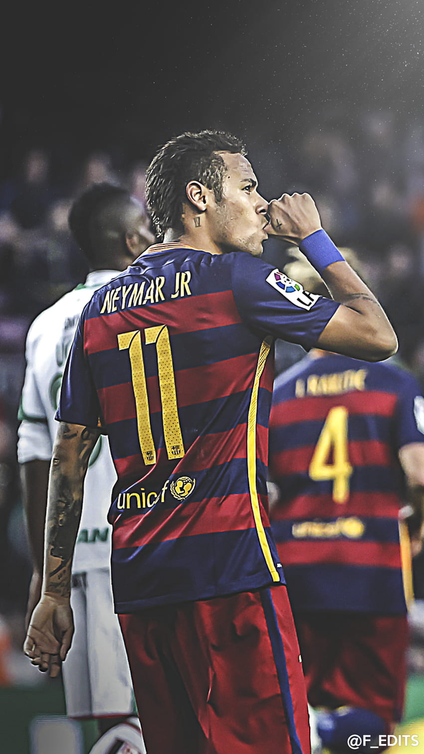 Neymar Barça, Neymar FC Barcelona HD phone wallpaper