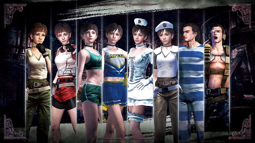 Comprar Resident Evil 0 Complete Costume Pack Microsoft Store En MX fondo de pantalla