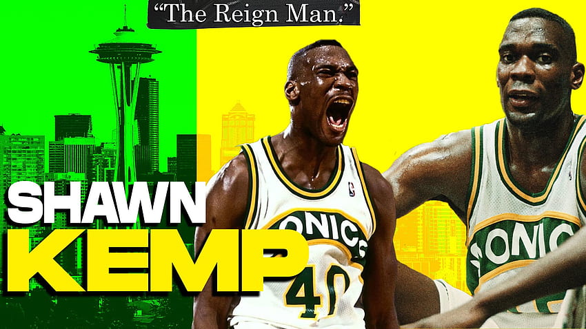 How Shawn Kemp became The Reign Man HD wallpaper