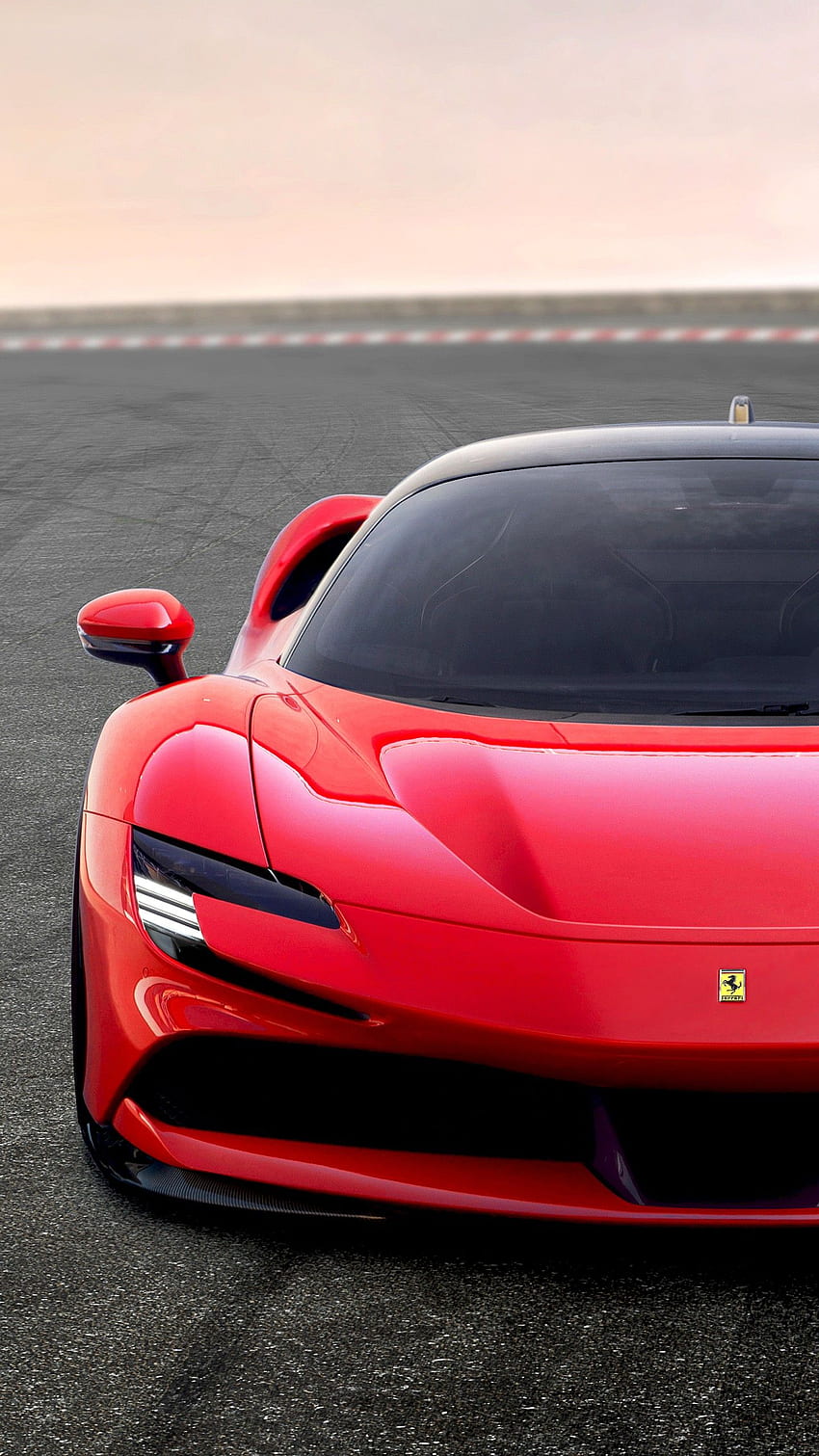 Ferrari SF90 Stradale 2019 Sfondo del telefono HD