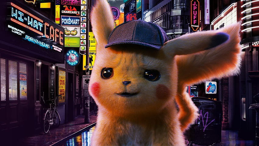 Detective Pikachu review: a terrific Pokémon movie HD wallpaper