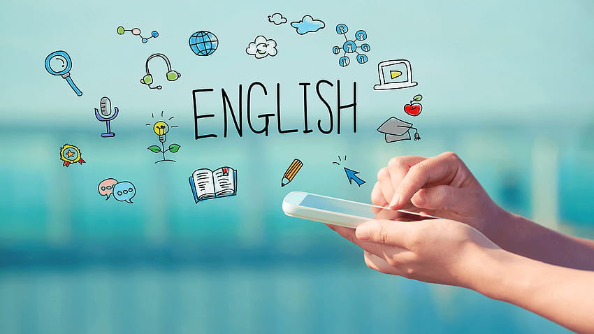 Inglés -, Antecedentes en inglés en Bat, Aprende inglés fondo de pantalla