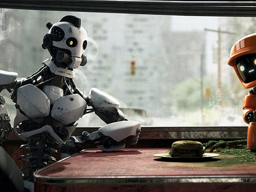 Netflix is experimenting with different episode orders for its new anthology show, Robot Love HD wallpaper