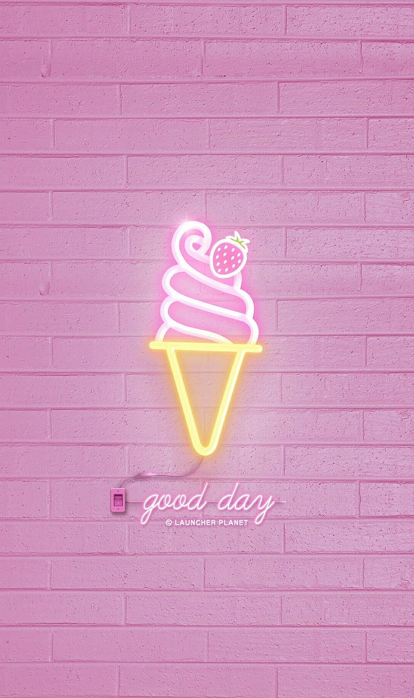 Ice Cream Tumblr, Aesthetic Ice Cream HD phone wallpaper
