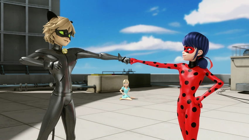 Miraculous Ladybug Cat Noir, The Movie v3 by Nandha602 on DeviantArt