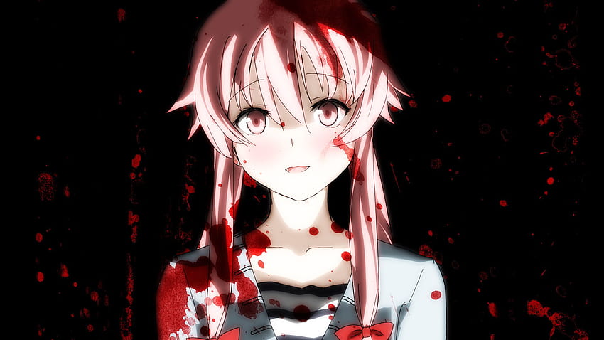 Gasai Yuno - Mirai Nikki - Zerochan Anime Image Board