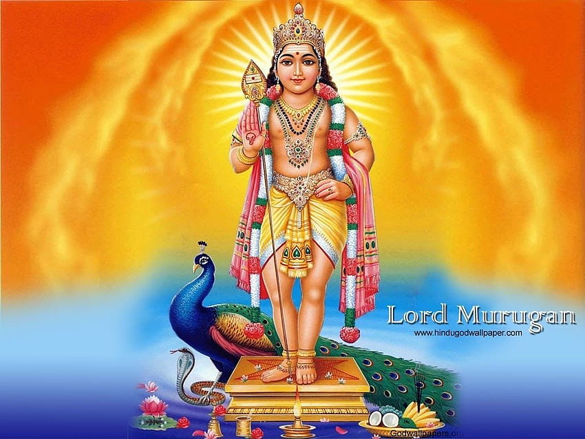 Lord Murugan Lord Subramanya Swamy, Subramanian Swamy HD wallpaper