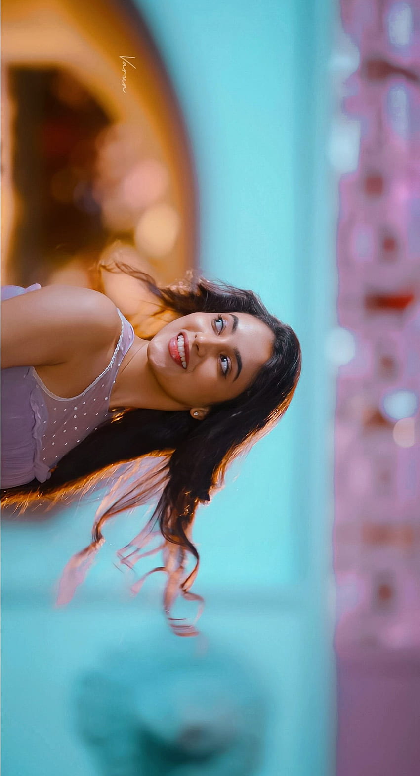 Priyanka Mohan, lábio Papel de parede de celular HD
