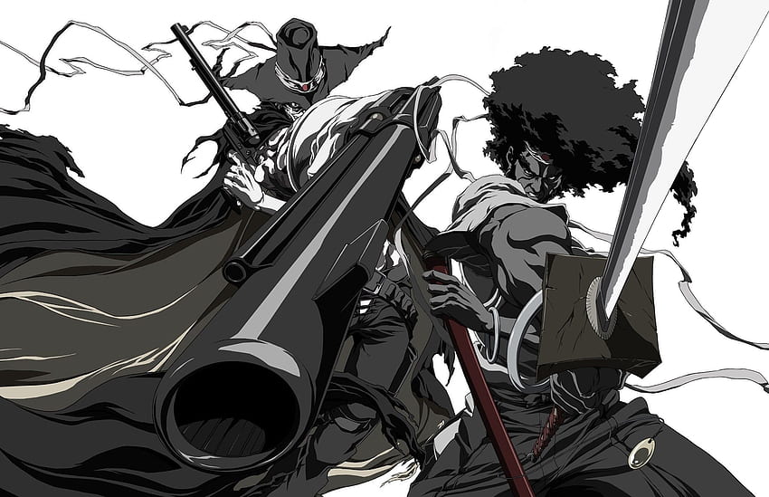 Anime Android Xiaomi Anime Samurai 73 Hintergrund Overlord Wallpap. Afro-Samurai, Samurai, Anime HD-Hintergrundbild